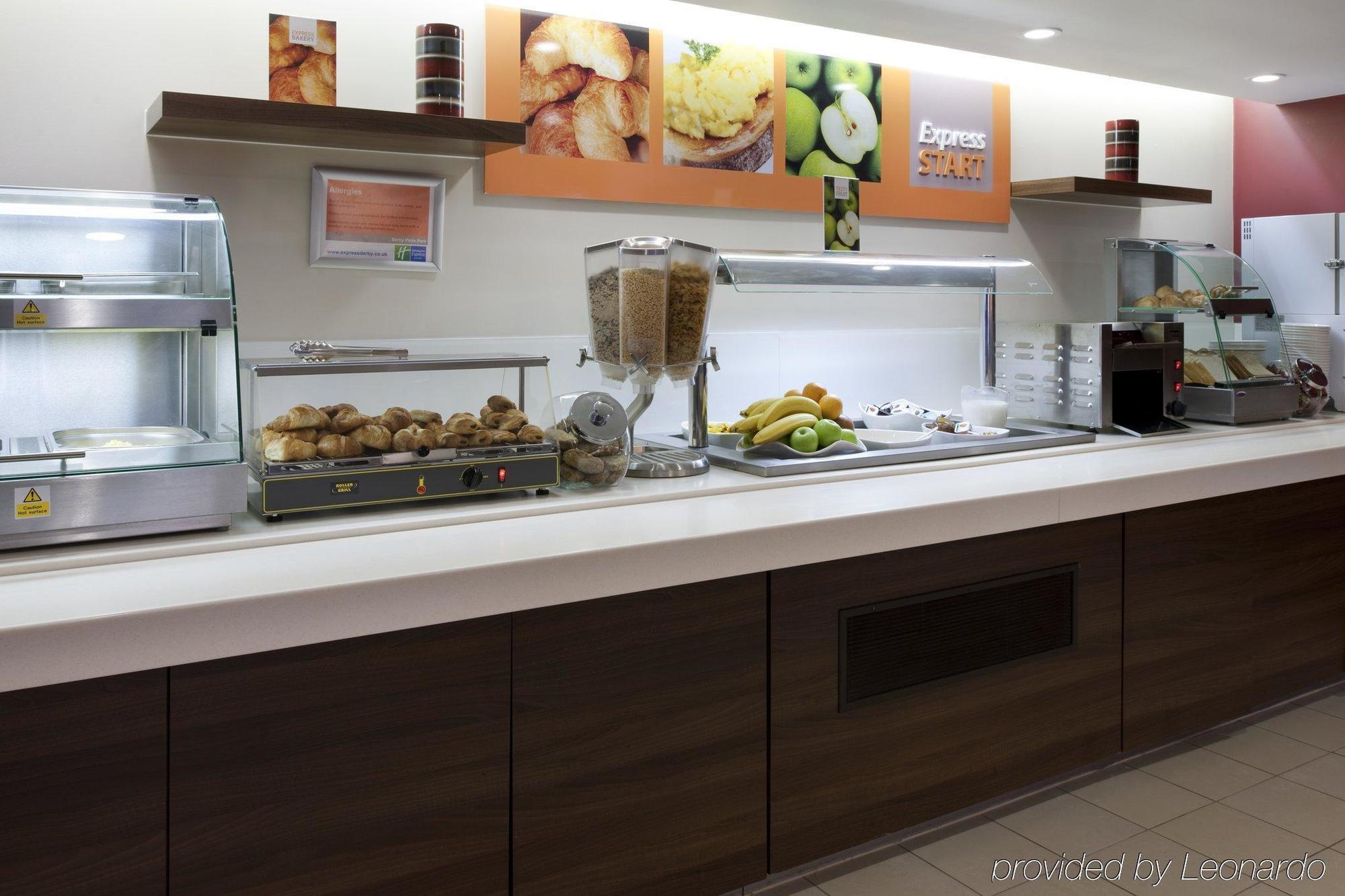 Holiday Inn Express Derby Pride Park By Ihg Restaurant foto